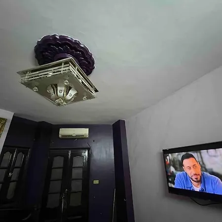 شقه ١٨٠ متر علي الرئيسي في شارع محمد فتحي Al Mansurah Exterior photo